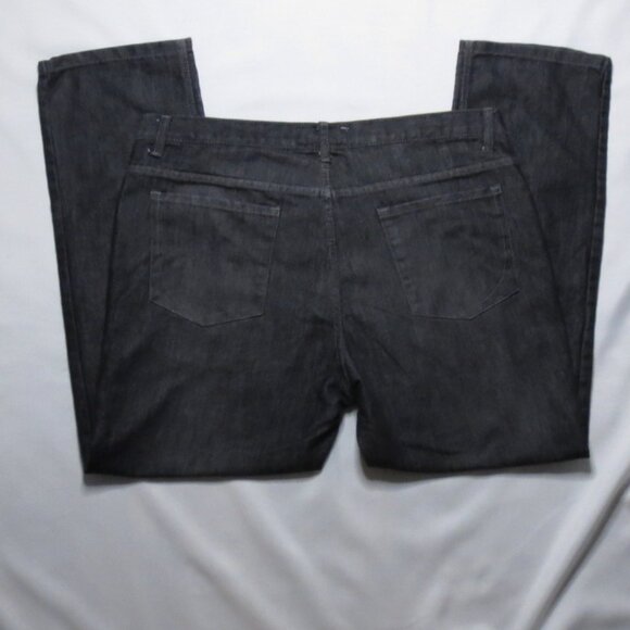 4/$14 PAPER DENIM & CLOTH mens JEANS dark gray DENIM black SIZE 42/32 - Picture 8 of 10